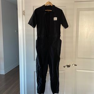 Black Jordan flight suit. Black size medium. Worn once